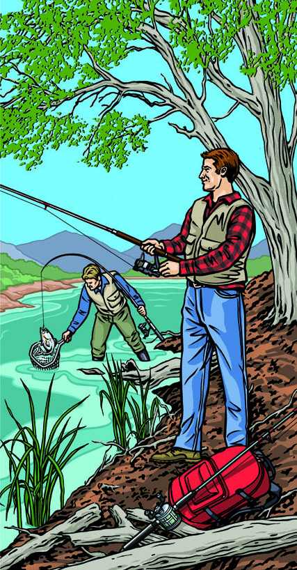 Freshwater fishing