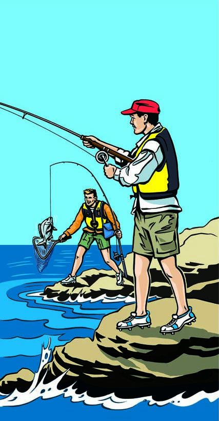 Rock fishing